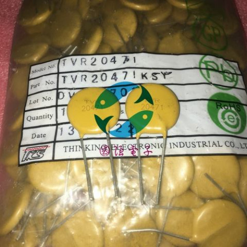 TKS TVR20471KSY TVR20471 20D471K 470V 5pcs/lot TKS TVR20471KSY TVR20471 20D471K 470V 5pcs/lot