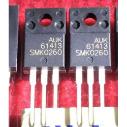 SMK0260 AUK TO-220F 5pcs/lot SMK0260 AUK TO-220F 5pcs/lot