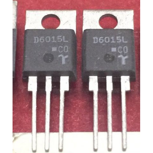 D6015L D6015 TO-220 silicon controlled rectifiers 5pcs/lot D6015L D6015 TO-220 silicon controlled rectifiers 5pcs/lot
