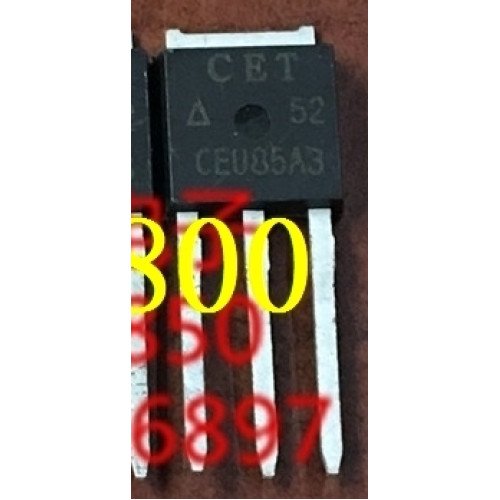 CEU85A3 CET TO-251 5PCS/LOT CEU85A3 CET TO-251 5PCS/LOT