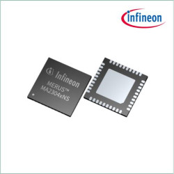 Infineon MA2304DNS Audio amplifier originally imported audio MERUS? Class D speakers