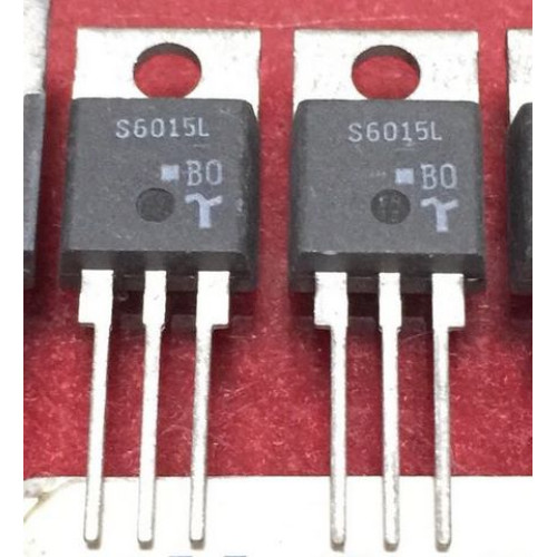 S6015L S6015 TO-220 silicon controlled rectifiers 5pcs/lot S6015L S6015 TO-220 silicon controlled rectifiers 5pcs/lot