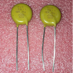 TKS TVR14911 14D911 14D911K 910V 14mm 5pcs/lot TKS TVR14911 14D911 14D911K 910V 14mm 5pcs/lot