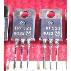 IRF521 TO-220 5pcs/lot IRF521 TO-220 5pcs/lot