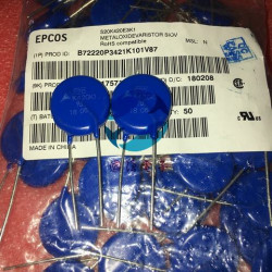 EPCOS B72220P342K101 S20K420K1 S20K420 420VAC 20mm 5pcs/lot EPCOS B72220P342K101 S20K420K1 S20K420 420VAC 20mm 5pcs/lot