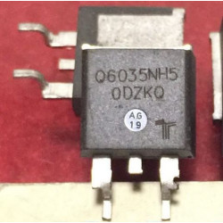 Q6035NH5 Q6035 TO-263 silicon controlled rectifiers 5pcs/lot Q6035NH5 Q6035 TO-263 silicon controlled rectifiers 5pcs/lot