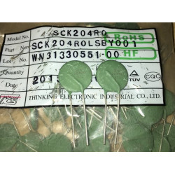 TKS SCK204R0MSBY SCK-4R0 SCK204R0 4R 4ohm 5pcs/lot TKS SCK204R0MSBY SCK-4R0 SCK204R0 4R 4ohm 5pcs/lot