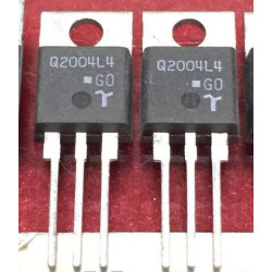 Q2004L4 Q2004 TO-220 silicon controlled rectifiers 5pcs/lot Q2004L4 Q2004 TO-220 silicon controlled rectifiers 5pcs/lot
