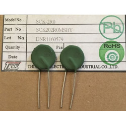 TKS SCK-2R0 SCK202R0MIBY SCK202R0 2D-20 2R 5pcs/lot
