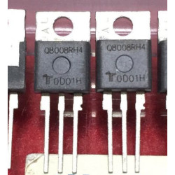 Q8008RH4 Q8008 TO-220 silicon controlled rectifiers 5pcs/lot Q8008RH4 Q8008 TO-220 silicon controlled rectifiers 5pcs/lot