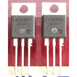 L6004R6 L6004 TO-220 silicon controlled rectifiers 5pcs/lot L6004R6 L6004 TO-220 silicon controlled rectifiers 5pcs/lot
