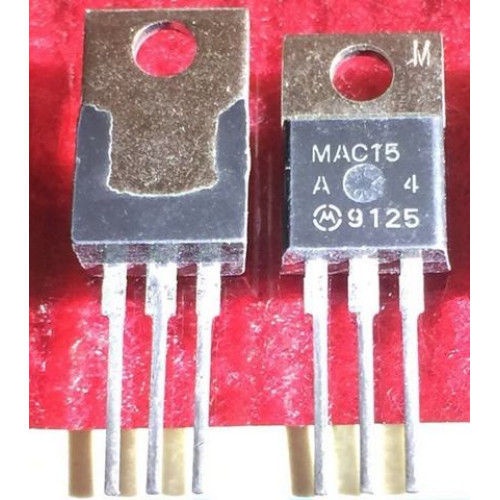 MAC15 MAC15A4 MAC15-A4 TO-220