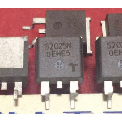 S2025N S2025NRP TO-263 silicon controlled rectifiers 5pcs/lot S2025N S2025NRP TO-263 silicon controlled rectifiers 5pcs/lot