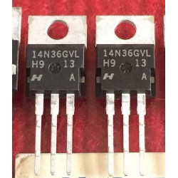14N36GVL 14N36 TO-220 5pcs/lot 14N36GVL 14N36 TO-220 5pcs/lot