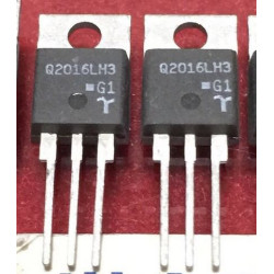 Q2016LH3 Q2016 TO-220 silicon controlled rectifiers 5pcs/lot Q2016LH3 Q2016 TO-220 silicon controlled rectifiers 5pcs/lot