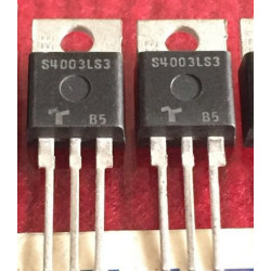 S4003LS3 S4003 TO-220 silicon controlled rectifiers 5pcs/lot S4003LS3 S4003 TO-220 silicon controlled rectifiers 5pcs/lot
