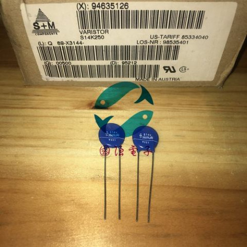 EPCOS S14K250 250Vac 14mm 5pcs/lot EPCOS S14K250 250Vac 14mm 5pcs/lot