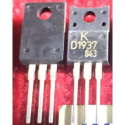 KTD1937 D1937 2SD1937 KEC TO-220F KTD1937 D1937 2SD1937 KEC TO-220F