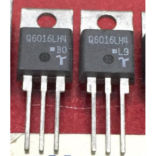 Q6016LH4 Q6016 TO-220 silicon controlled rectifiers 5pcs/lot Q6016LH4 Q6016 TO-220 silicon controlled rectifiers 5pcs/lot