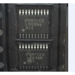 LM4866MTE LM4866MTE