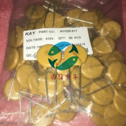 MYG MYG20-511 20D511K 20K511 511KD20 510V 20mm 5pcs/lot