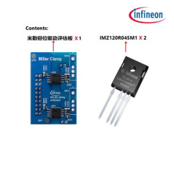 Infineon REFPSSICDP1 Silicon Carbide 1200V original Miller clamp drive evaluation board Infineon REFPSSICDP1 Silicon Carbide 1200V original Miller clamp drive evaluation board