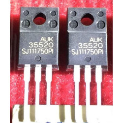 SJ111750PI SJ1117-50PI AUK TO-220F 5pcs/lot SJ111750PI SJ1117-50PI AUK TO-220F 5pcs/lot