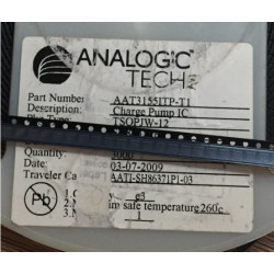 AAT3155ITP-T1 code QOG9E AAT3155ITP-T1 code QOG9E