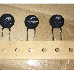 EPCOS B57237S709M NTC 7.0R 7Ohm 7D-15 15mm 5pcs/lot EPCOS B57237S709M NTC 7.0R 7Ohm 7D-15 15mm 5pcs/lot