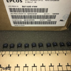 EPCOS B57153S479M NTC 4.7R 3A 8.5mm 5pcs/lot EPCOS B57153S479M NTC 4.7R 3A 8.5mm 5pcs/lot