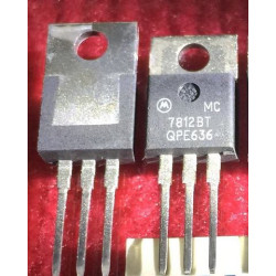 MC7812BT 7812BT 7812 MOTOROLA TO-220 MC7812BT 7812BT 7812 MOTOROLA TO-220