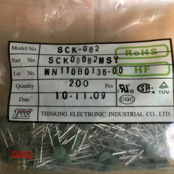 TKS SCK-082 SCK08082MSY SCK082 2A 8ohm 5pcs/lot TKS SCK-082 SCK08082MSY SCK082 2A 8ohm 5pcs/lot