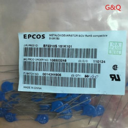 EPCOS B72210S151K101 S10K150 5pcs/lot EPCOS B72210S151K101 S10K150 5pcs/lot