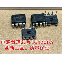 LC1206A LC1206 DIP-7 5pcs/lot LC1206A LC1206 DIP-7 5pcs/lot