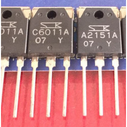 2SC6011A/2SA2151A/C6011A/A2151 pair 5pcs/lot 2SC6011A/2SA2151A/C6011A/A2151 pair 5pcs/lot