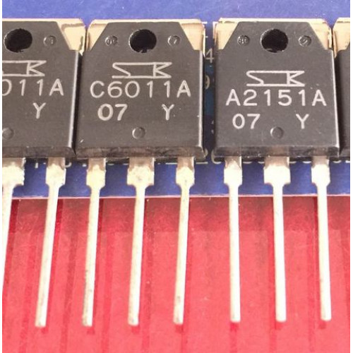 2SC6011A/2SA2151A/C6011A/A2151 pair 5pcs/lot 2SC6011A/2SA2151A/C6011A/A2151 pair 5pcs/lot