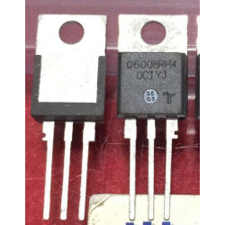 Q6008RH4 Q6008 TO-220 silicon controlled rectifiers 5pcs/lot Q6008RH4 Q6008 TO-220 silicon controlled rectifiers 5pcs/lot