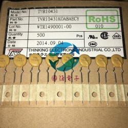 TVR10431 TVR10431KOABAECY 430V 10mm =10D431K 5pcs/lot TVR10431 TVR10431KOABAECY 430V 10mm =10D431K 5pcs/lot