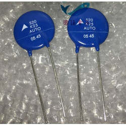 EPCOS B72220S1250K102 S20K25 AUTO 40V 2Omm 5pcs/lot EPCOS B72220S1250K102 S20K25 AUTO 40V 2Omm 5pcs/lot