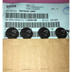 EPCOS B57234S109M NTC 1.0 11.5A 15mm 5pcs/lot EPCOS B57234S109M NTC 1.0 11.5A 15mm 5pcs/lot
