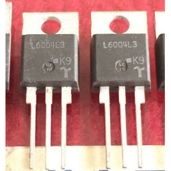 L6004L3 L6004 TO-220 silicon controlled rectifiers 5pcs/lot L6004L3 L6004 TO-220 silicon controlled rectifiers 5pcs/lot