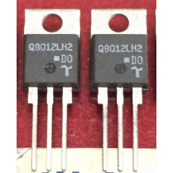 Q8012LH2 Q8012 TO-220 silicon controlled rectifiers 5pcs/lot Q8012LH2 Q8012 TO-220 silicon controlled rectifiers 5pcs/lot