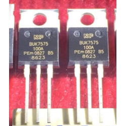 BUK7575-100A NXP TO-220 5pcs/lot BUK7575-100A NXP TO-220 5pcs/lot
