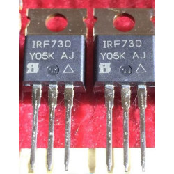 IRF730 VISHAY TO-220 5pcs/lot
