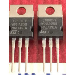 L7818C-V L7818CV 7818 ST TO-220 5pcs/lot L7818C-V L7818CV 7818 ST TO-220 5pcs/lot