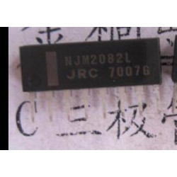 NJM2082L 2pcs/lot NJM2082L 2pcs/lot