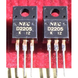 2SD2205 D2205 NEC TO-220F 5pcs/lot 2SD2205 D2205 NEC TO-220F 5pcs/lot