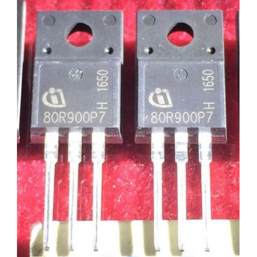80R900P7 IPA80R900P7 TO-220F 5pcs/lot 80R900P7 IPA80R900P7 TO-220F 5pcs/lot