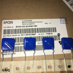 EPCOS B72214Q421K551V87 Q14K420G5S5 Q14K420 5pcs/lot EPCOS B72214Q421K551V87 Q14K420G5S5 Q14K420 5pcs/lot