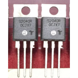 S2040R S2040 TO-220 silicon controlled rectifiers 5pcs/lot S2040R S2040 TO-220 silicon controlled rectifiers 5pcs/lot